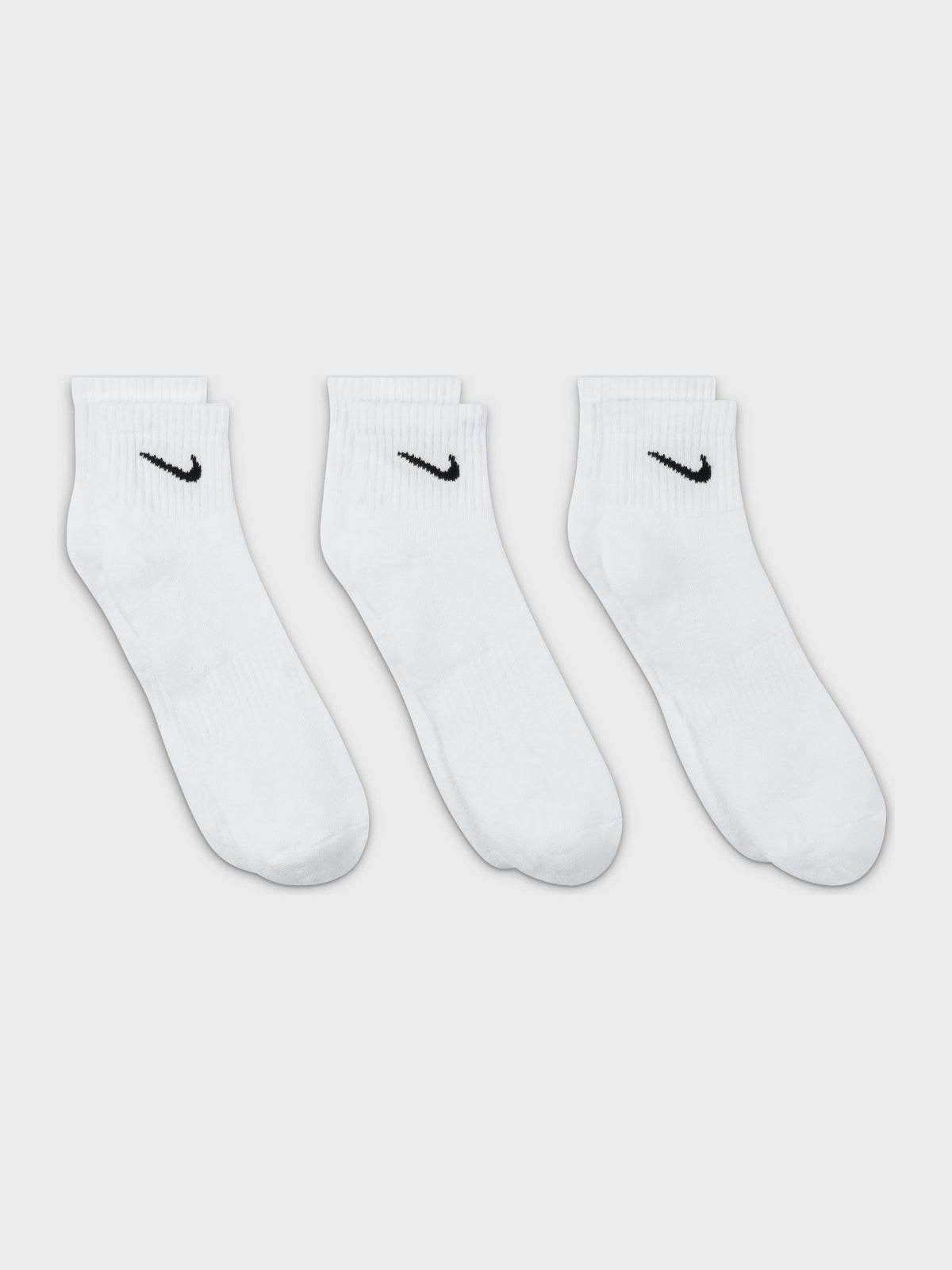 Nike Everyday Cushioned Training Ankle Socks (3 Pairs)