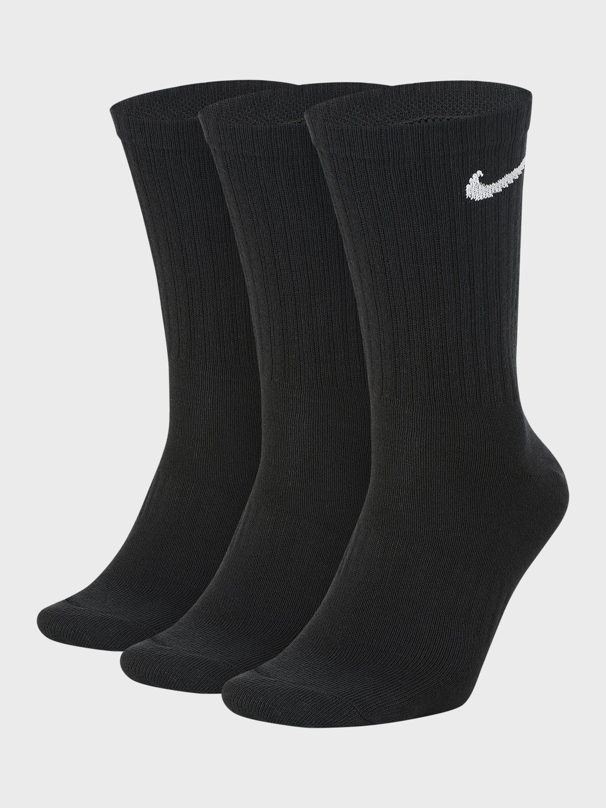 Nike Everyday Lightweight Training Crew Socks (3 Pairs)