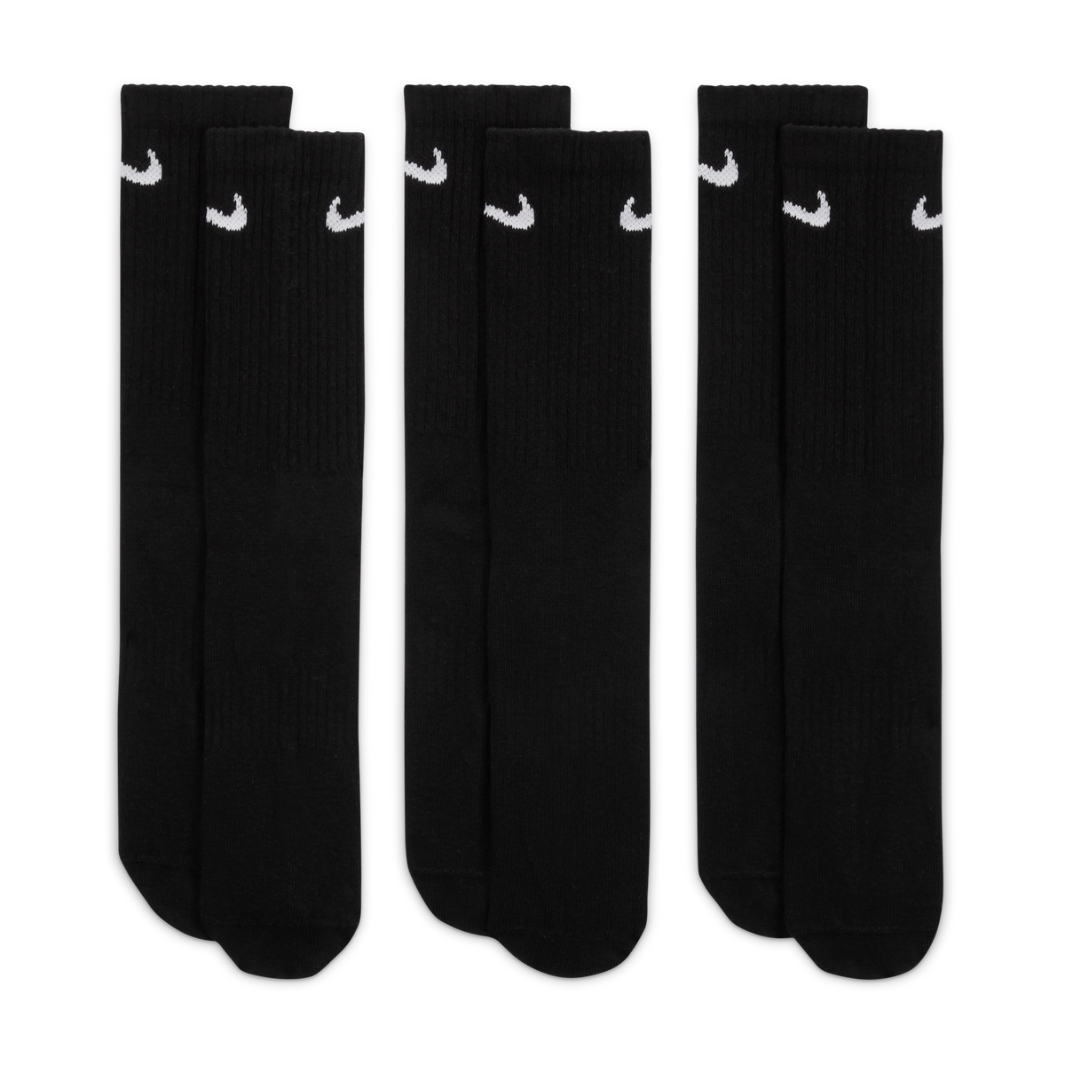 Nike Everyday Lightweight Training Crew Socks (3 Pairs)
