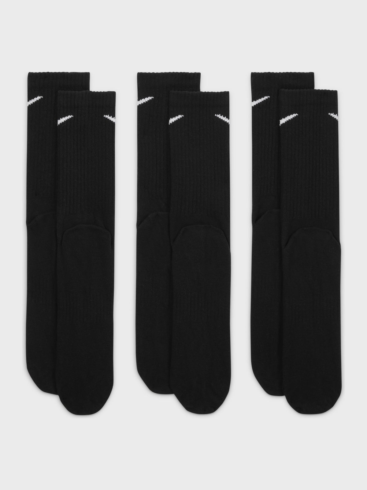 Nike Everyday Lightweight Training Crew Socks (3 Pairs)