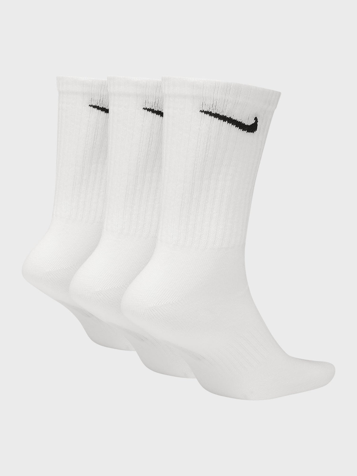 Nike Everyday Lightweight Training Crew Socks (3 Pairs)