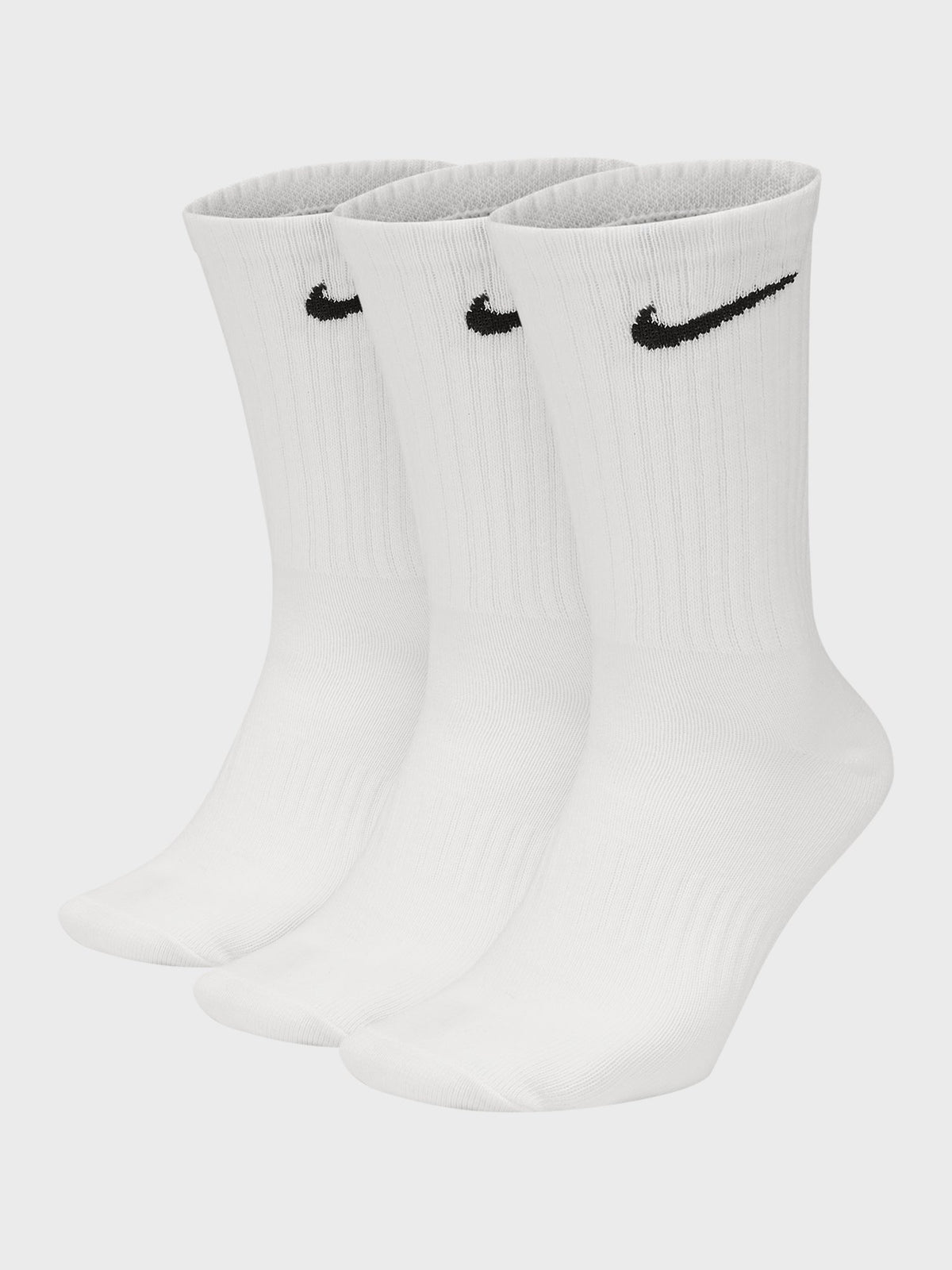 Nike Everyday Lightweight Training Crew Socks (3 Pairs)