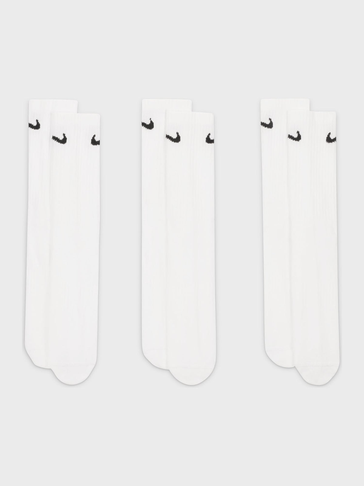 Nike Everyday Lightweight Training Crew Socks (3 Pairs)