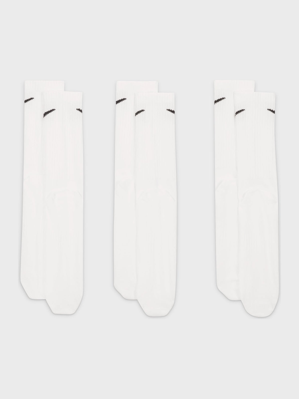 Nike Everyday Lightweight Training Crew Socks (3 Pairs)
