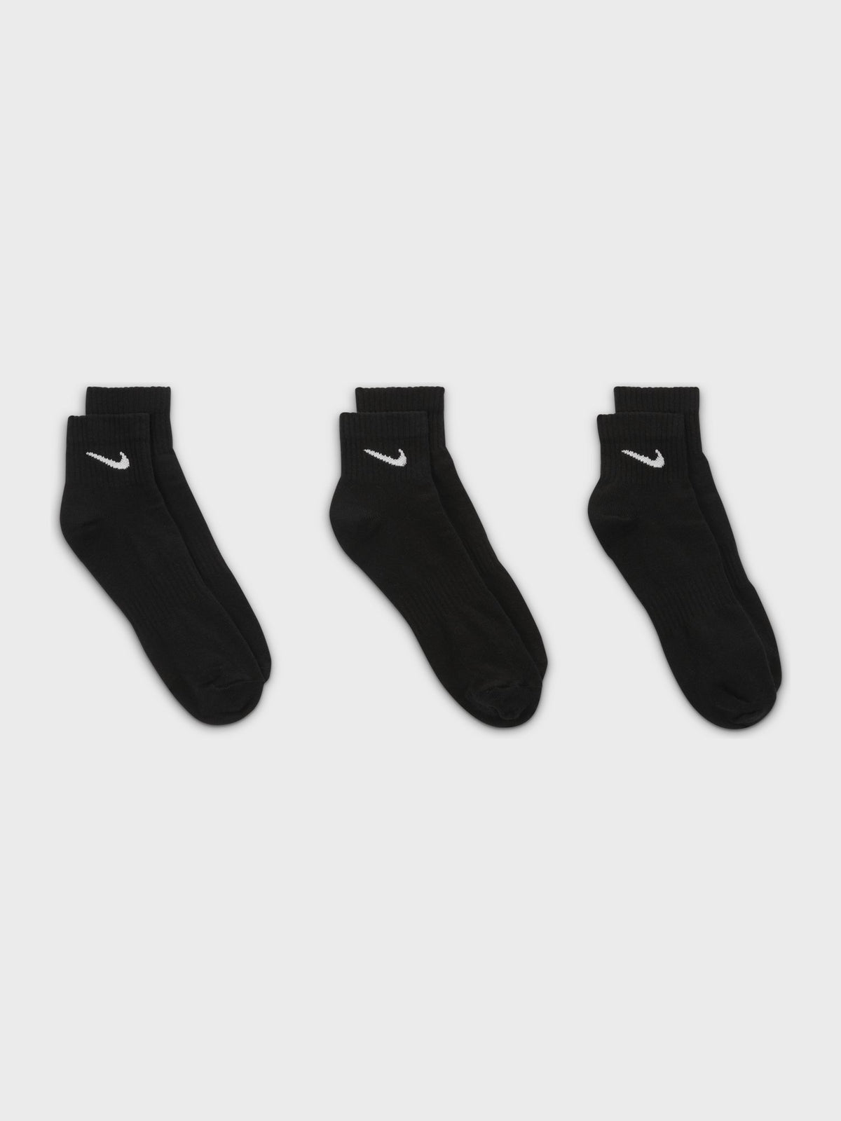 Nike Everyday Lightweight Training Ankle Socks (3 Pairs)
