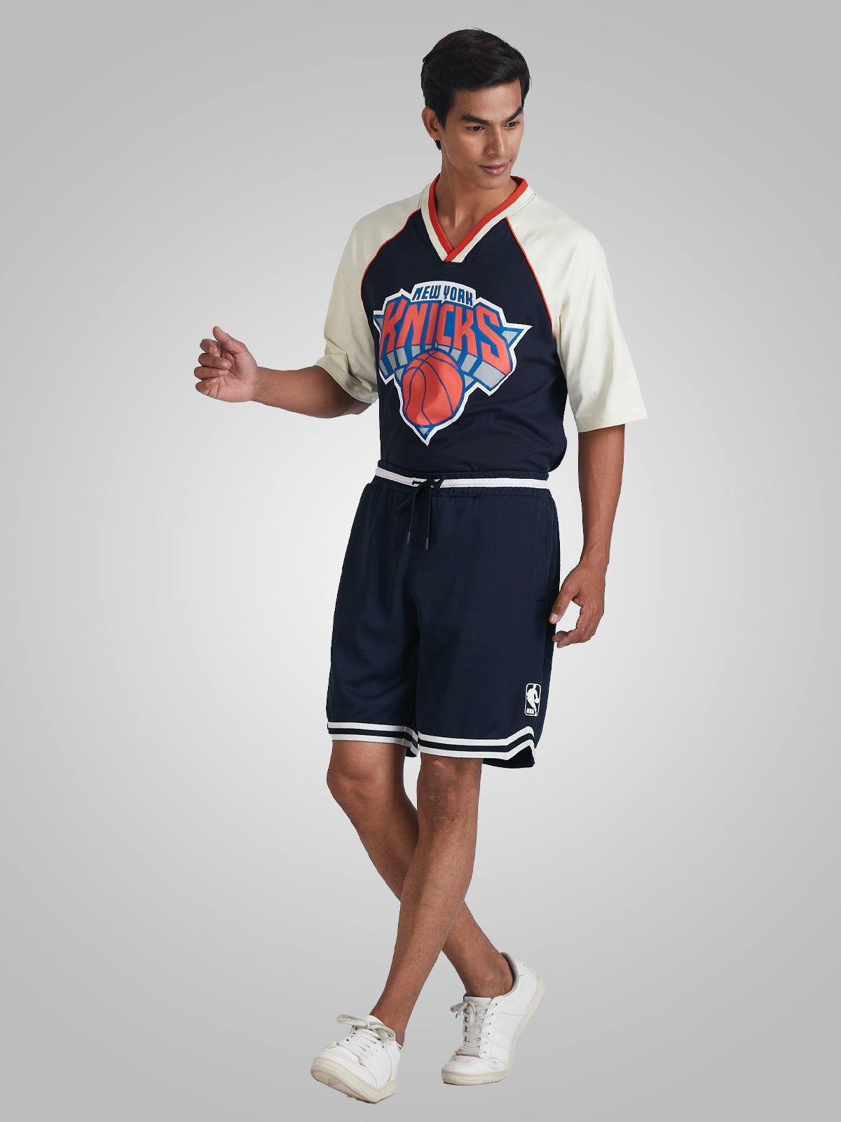 NBA Basketball Performance Shorts Navy