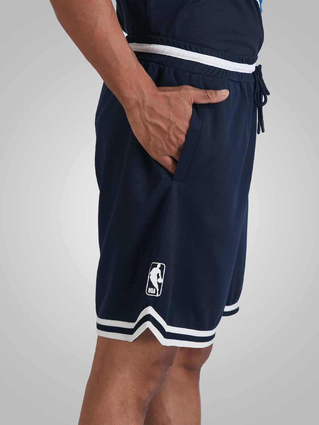 NBA Basketball Performance Shorts Navy