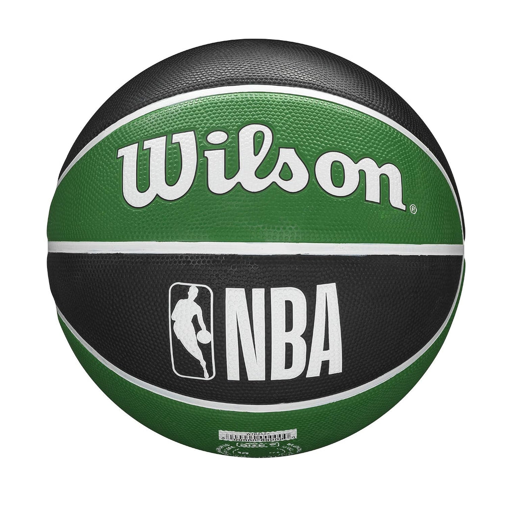 Wilson NBA Team Tribute Basketball – Boston Celtics