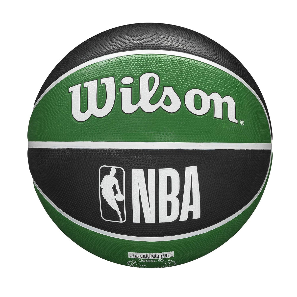 Wilson NBA Team Tribute Basketball – Boston Celtics