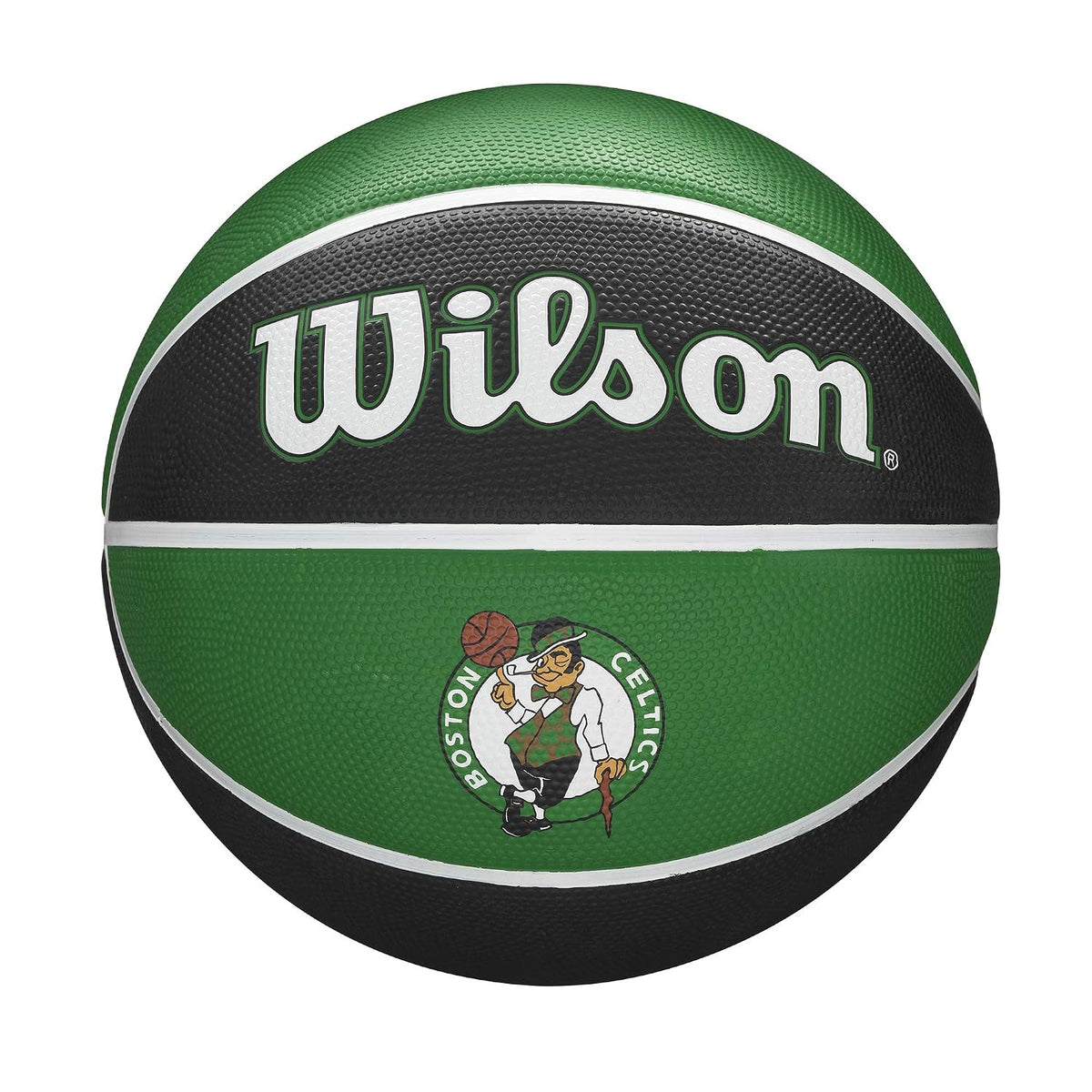 Wilson NBA Team Tribute Basketball – Boston Celtics