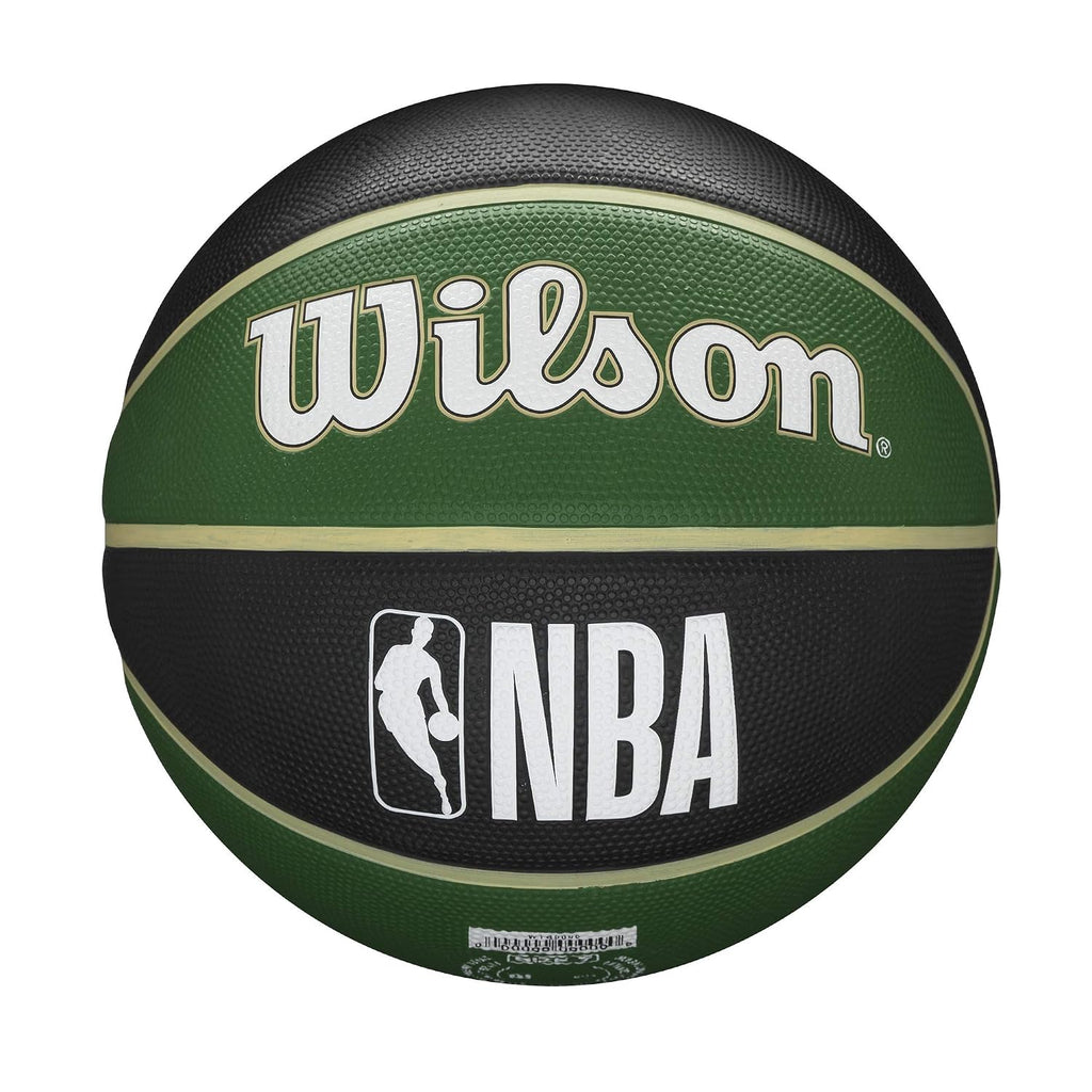 Wilson NBA Team Tribute Basketball – Milwaukee Bucks