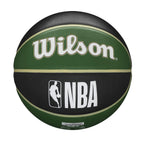 Wilson NBA Team Tribute Basketball – Milwaukee Bucks