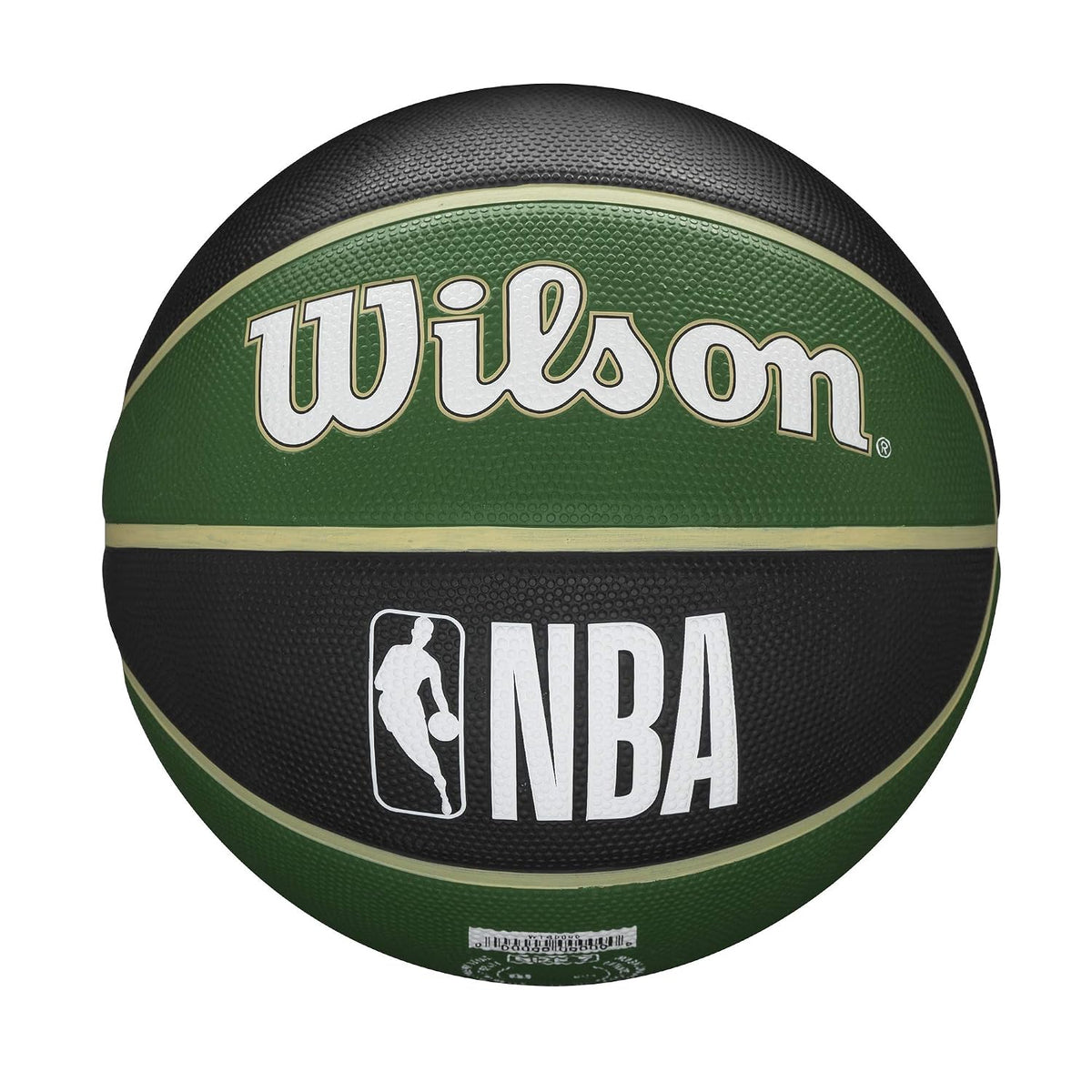 Wilson NBA Team Tribute Basketball – Milwaukee Bucks