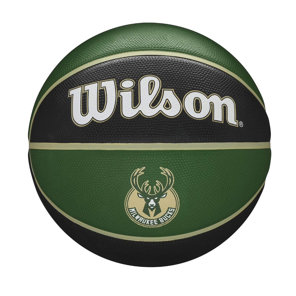 Wilson NBA Team Tribute Basketball – Milwaukee Bucks