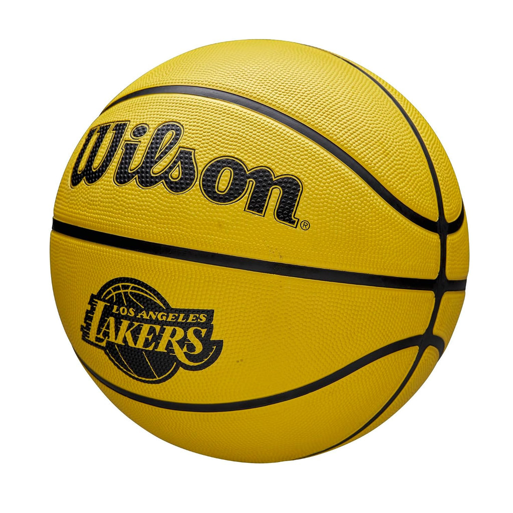 Wilson NBA Team Tribute Solid Basketball – Los Angeles Lakers