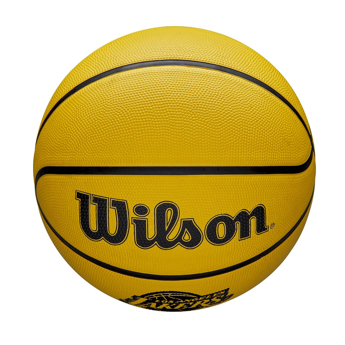Wilson NBA Team Tribute Solid Basketball – Los Angeles Lakers