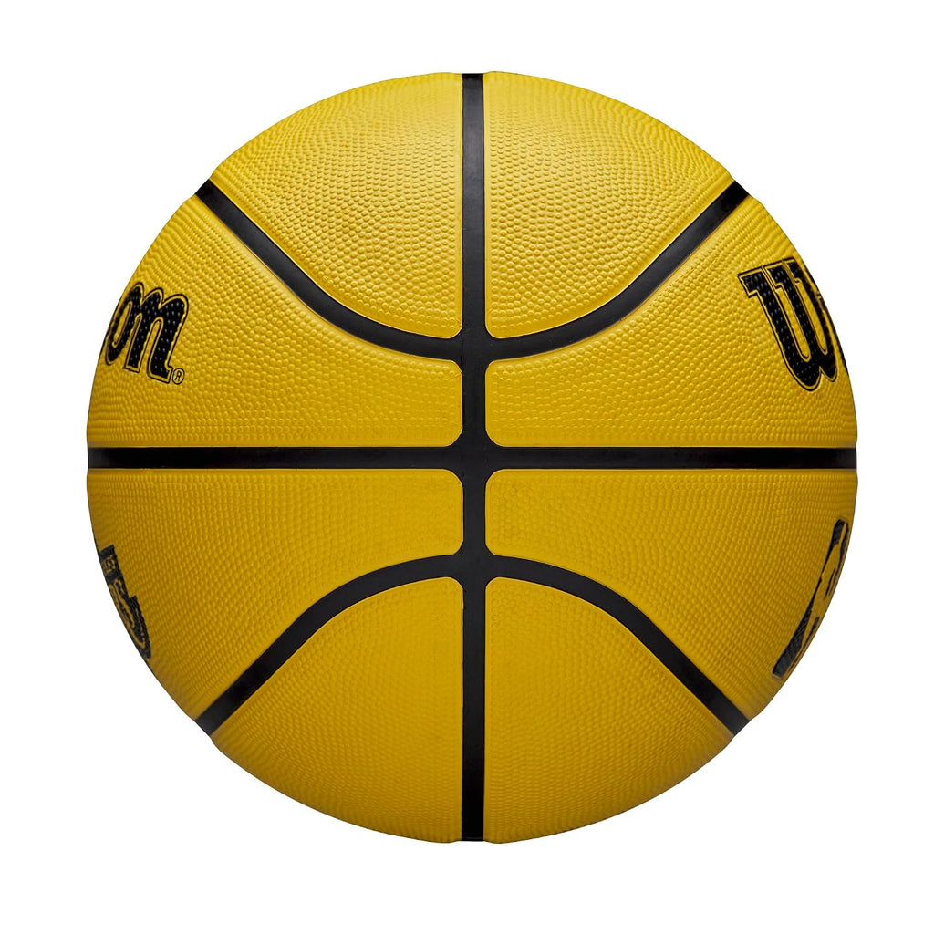 Wilson NBA Team Tribute Solid Basketball – Los Angeles Lakers