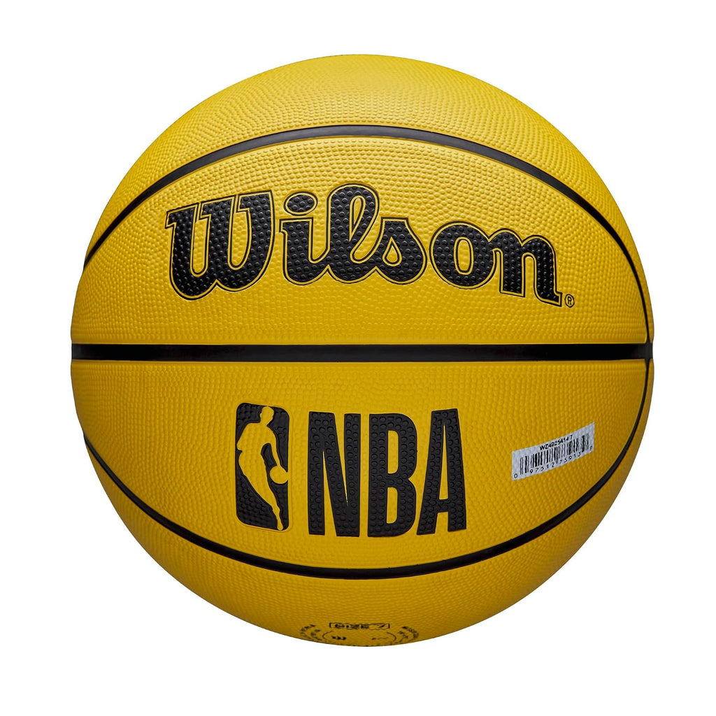 Wilson NBA Team Tribute Solid Basketball – Los Angeles Lakers