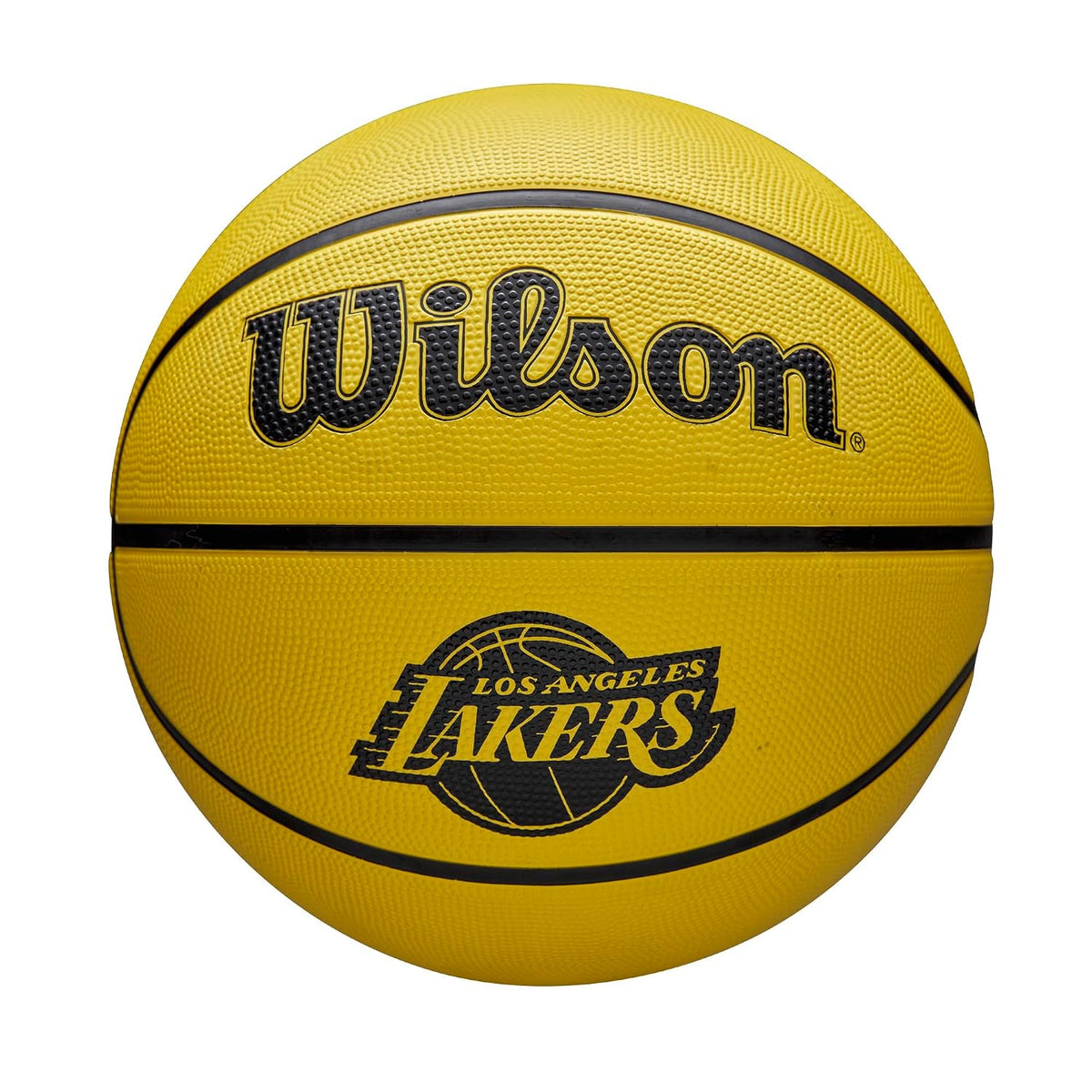 Wilson NBA Team Tribute Solid Basketball – Los Angeles Lakers