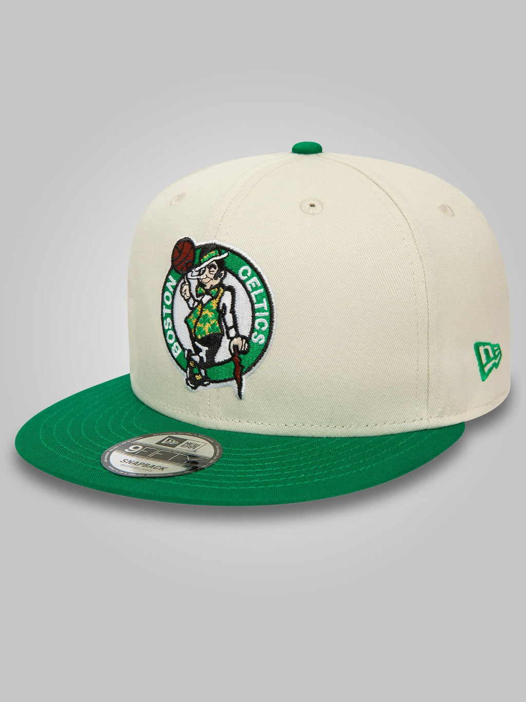 Boston Celtics NBA Logo Stone 9FIFTY Snapback Cap