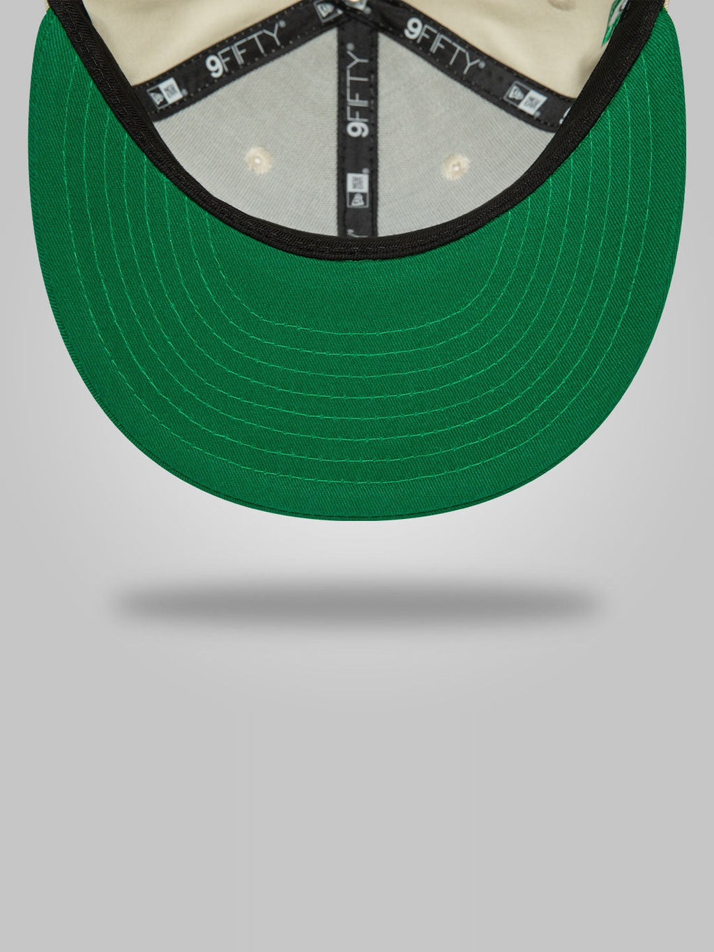 Boston Celtics NBA Logo Stone 9FIFTY Snapback Cap