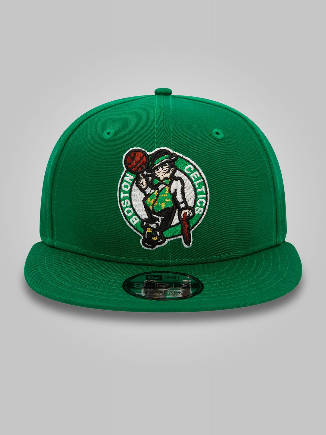 Boston Celtics NBA Rear Logo Green 9FIFTY Snapback Cap
