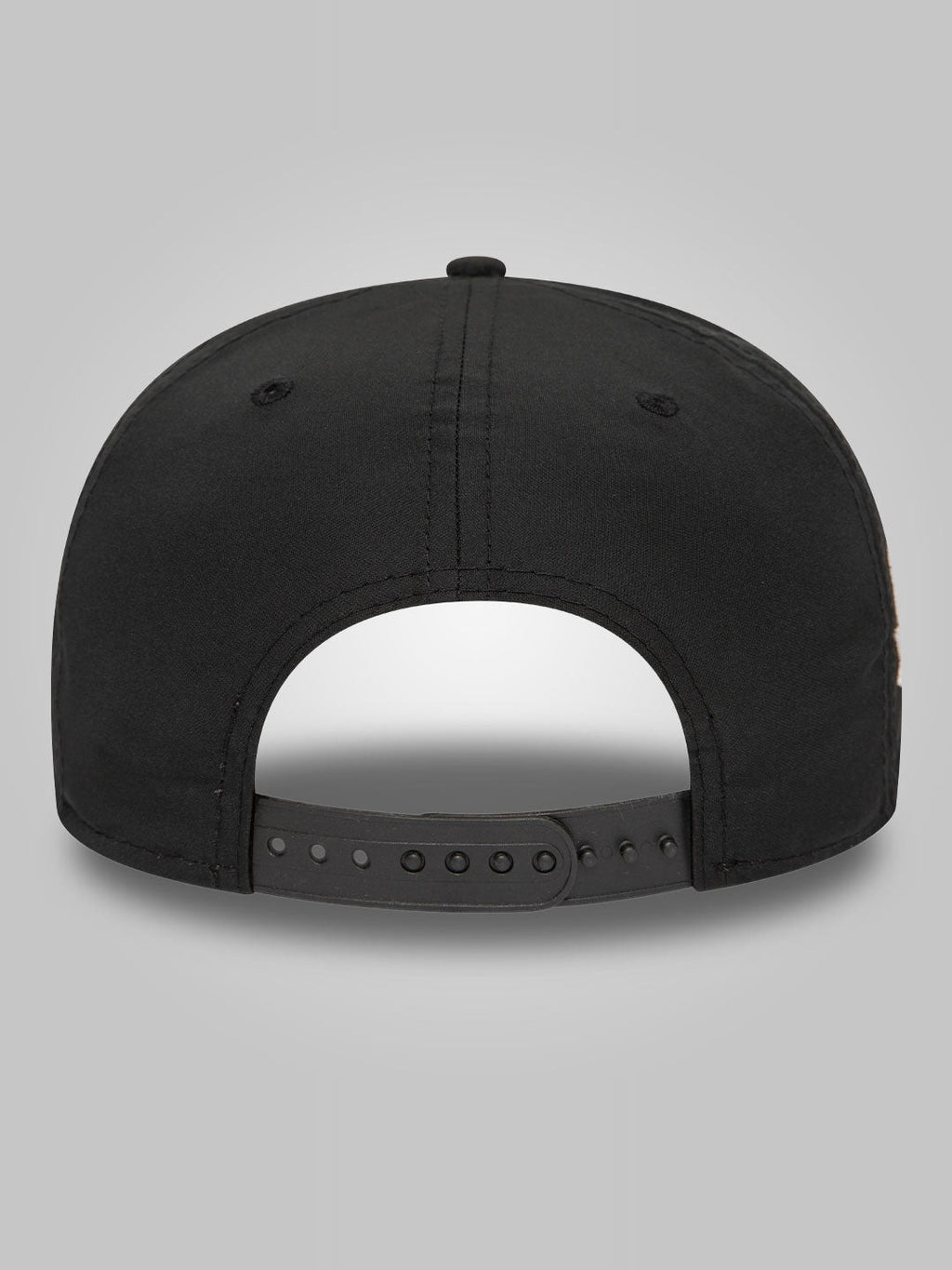 Chicago Bulls Infill Black 9FIFTY Snapback Cap