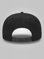 Chicago Bulls Infill Black 9FIFTY Snapback Cap
