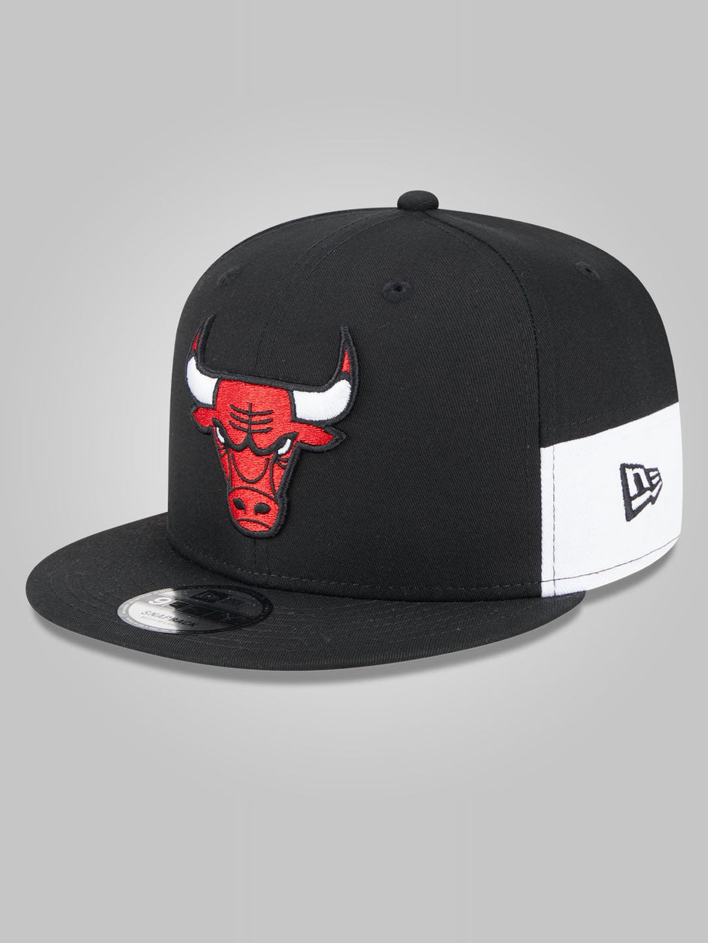 Chicago Bulls Multi Patch Black 9FIFTY Snapback Cap