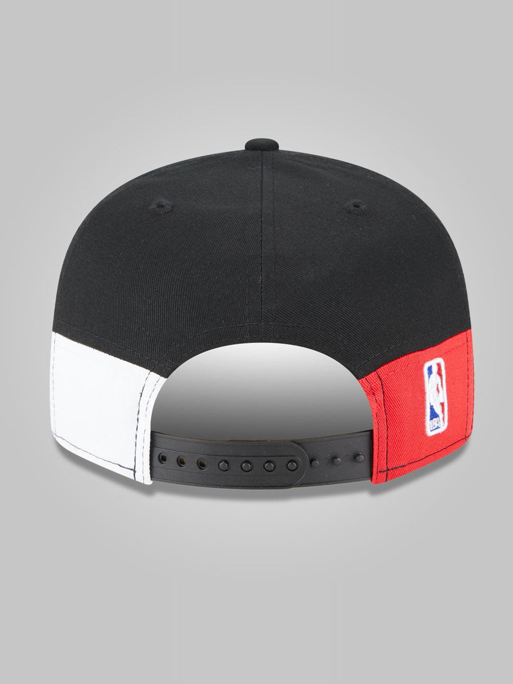 Chicago Bulls Multi Patch Black 9FIFTY Snapback Cap