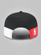 Chicago Bulls Multi Patch Black 9FIFTY Snapback Cap