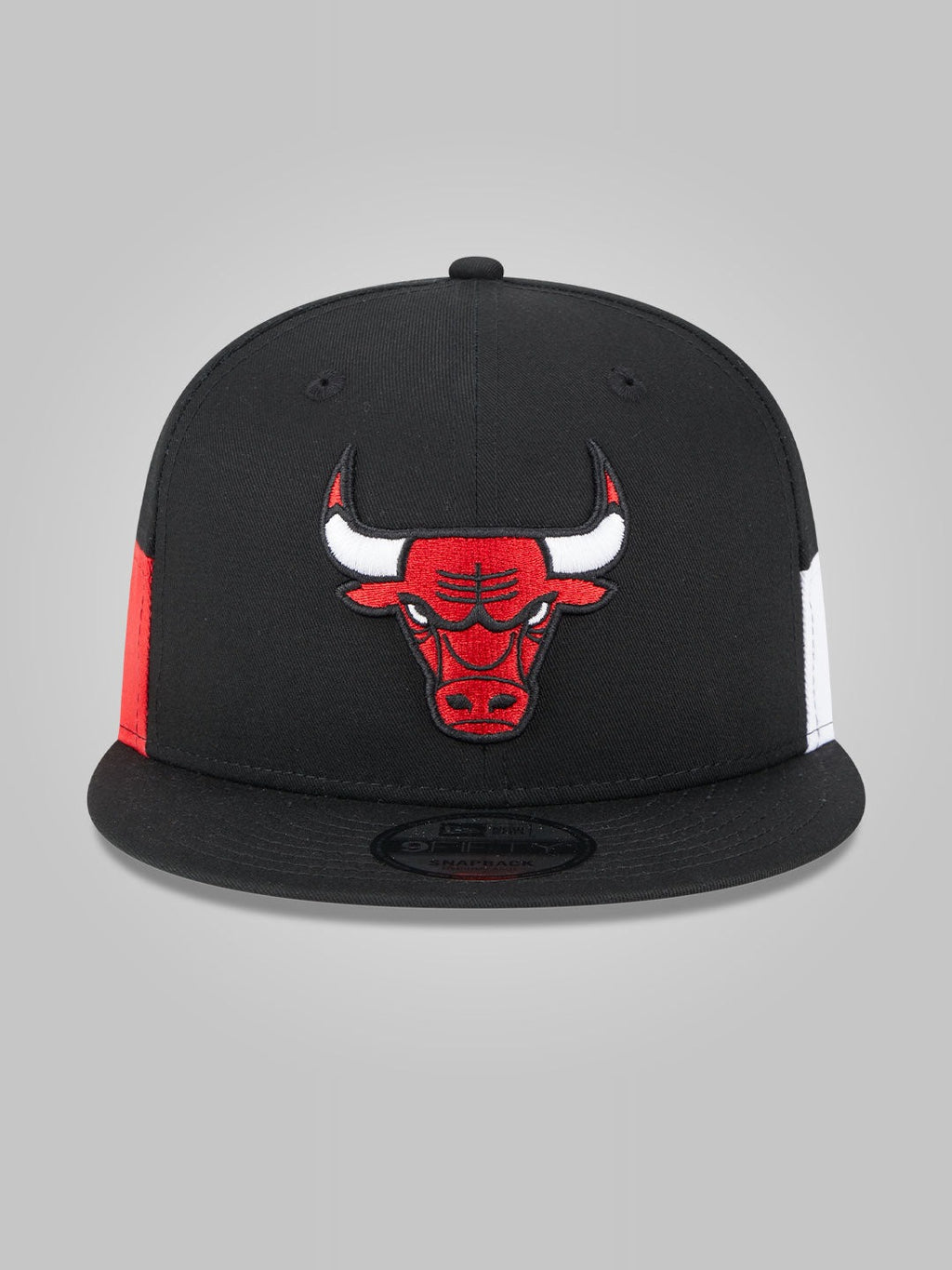 Chicago Bulls Multi Patch Black 9FIFTY Snapback Cap