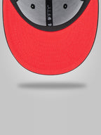 Chicago Bulls Multi Patch Black 9FIFTY Snapback Cap