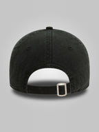 Chicago Bulls NBA Black 9TWENTY Adjustable Cap