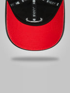 Chicago Bulls NBA Black 9TWENTY Adjustable Cap