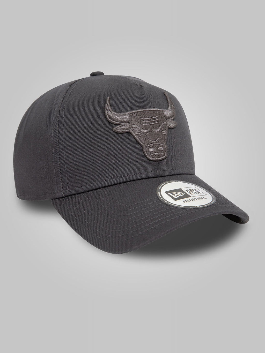 Chicago Bulls NBA Dark Grey 9FORTY E-Frame Cap