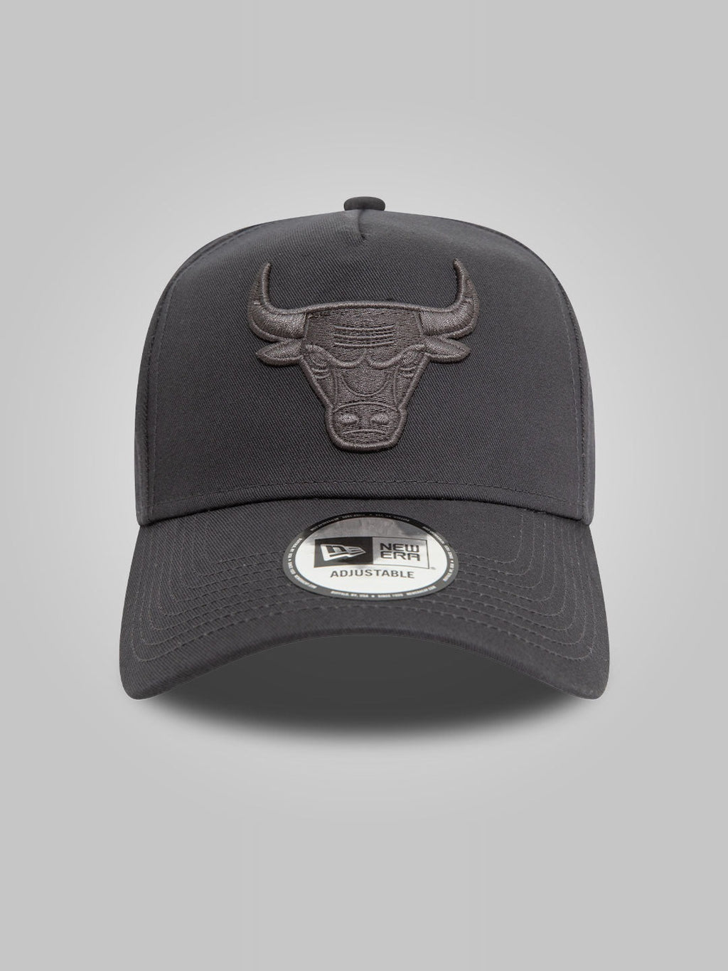 Chicago Bulls NBA Dark Grey 9FORTY E-Frame Cap