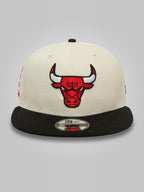 Chicago Bulls NBA Logo Stone 9FIFTY Snapback Cap