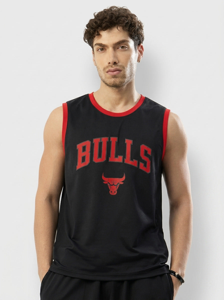 Chicago Bulls Fan Sleeveless T-Shirt