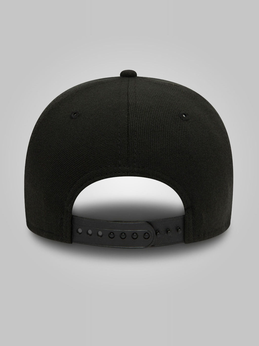Los Angeles Lakers Black 9FIFTY Stretch Snap Cap