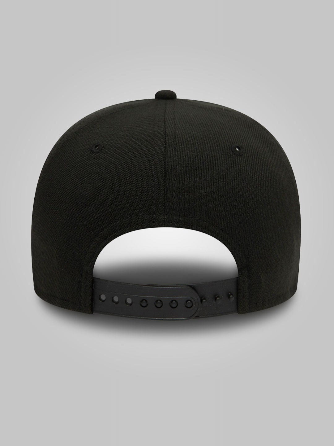 Los Angeles Lakers Black 9FIFTY Stretch Snap Cap