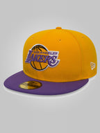 Los Angeles Lakers Essential Yellow 59FIFTY Cap