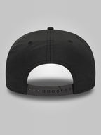 Los Angeles Lakers Infill Black 9FIFTY Snapback Cap
