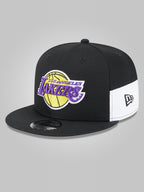 Los Angeles Lakers Multi Patch Black 9FIFTY Snapback Cap