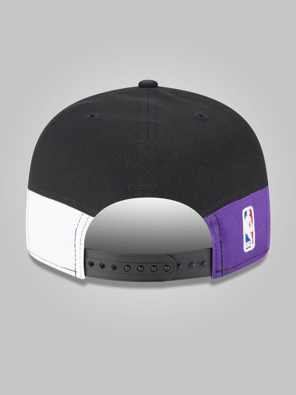 Los Angeles Lakers Multi Patch Black 9FIFTY Snapback Cap