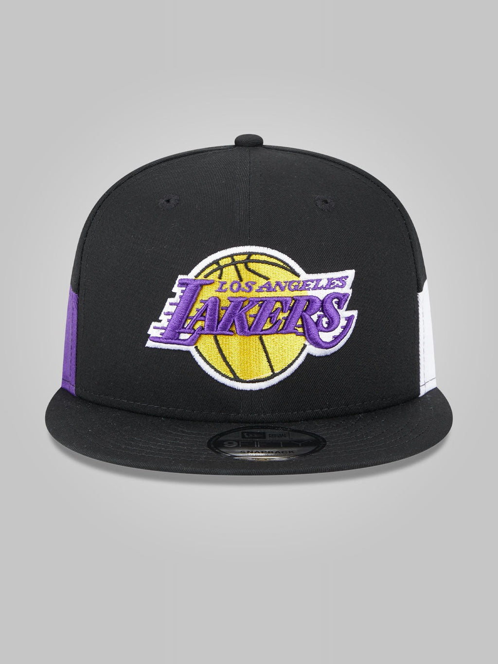 Los Angeles Lakers Multi Patch Black 9FIFTY Snapback Cap