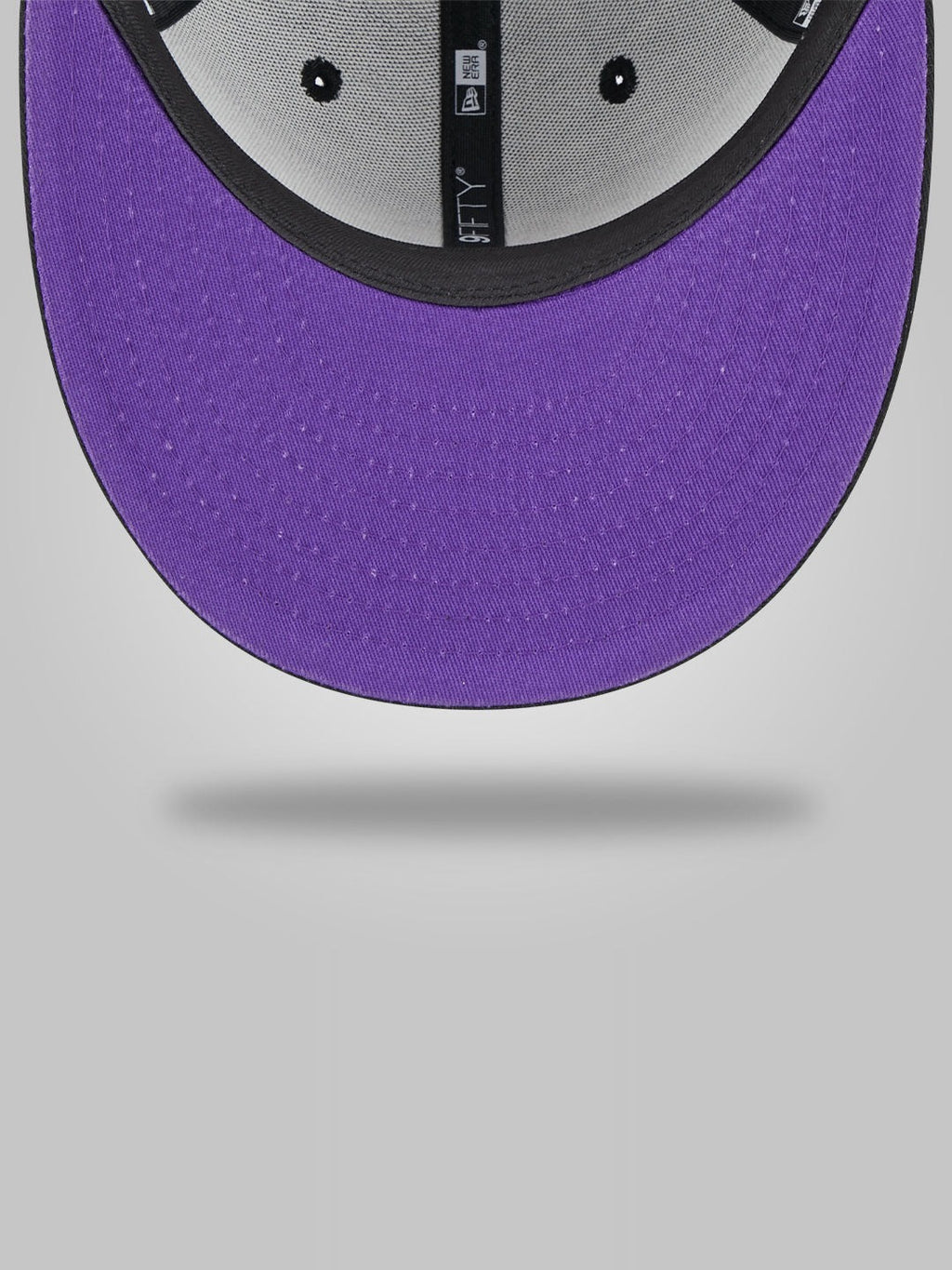 Los Angeles Lakers Multi Patch Black 9FIFTY Snapback Cap
