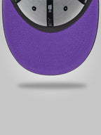 Los Angeles Lakers Multi Patch Black 9FIFTY Snapback Cap