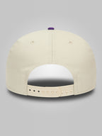 Los Angeles Lakers NBA Logo Stone 9FIFTY Snapback Cap