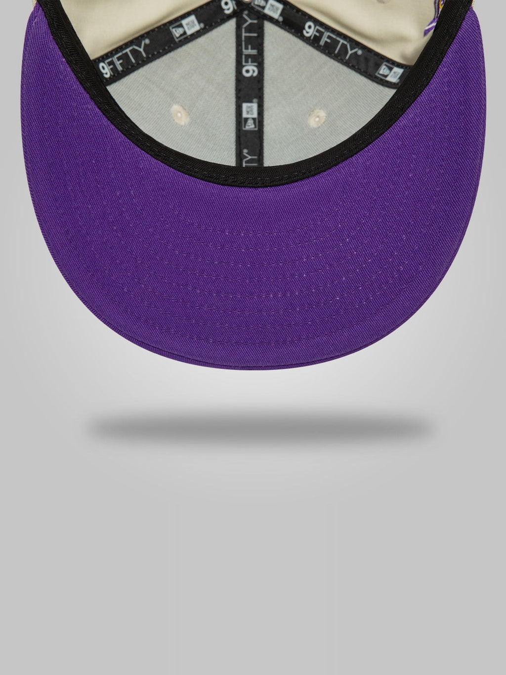 Los Angeles Lakers NBA Logo Stone 9FIFTY Snapback Cap